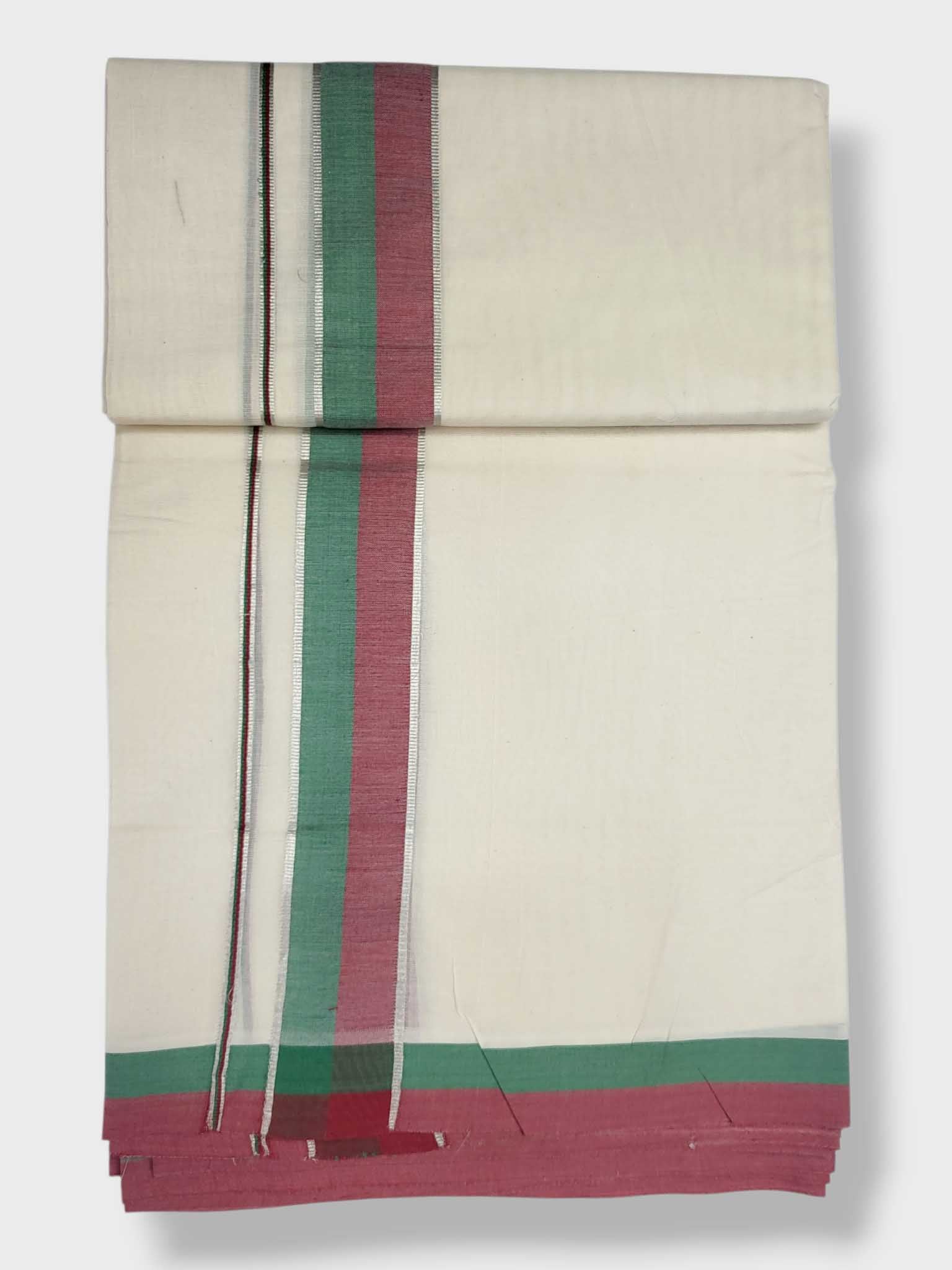 Kerala Cotton Mundu for Men
