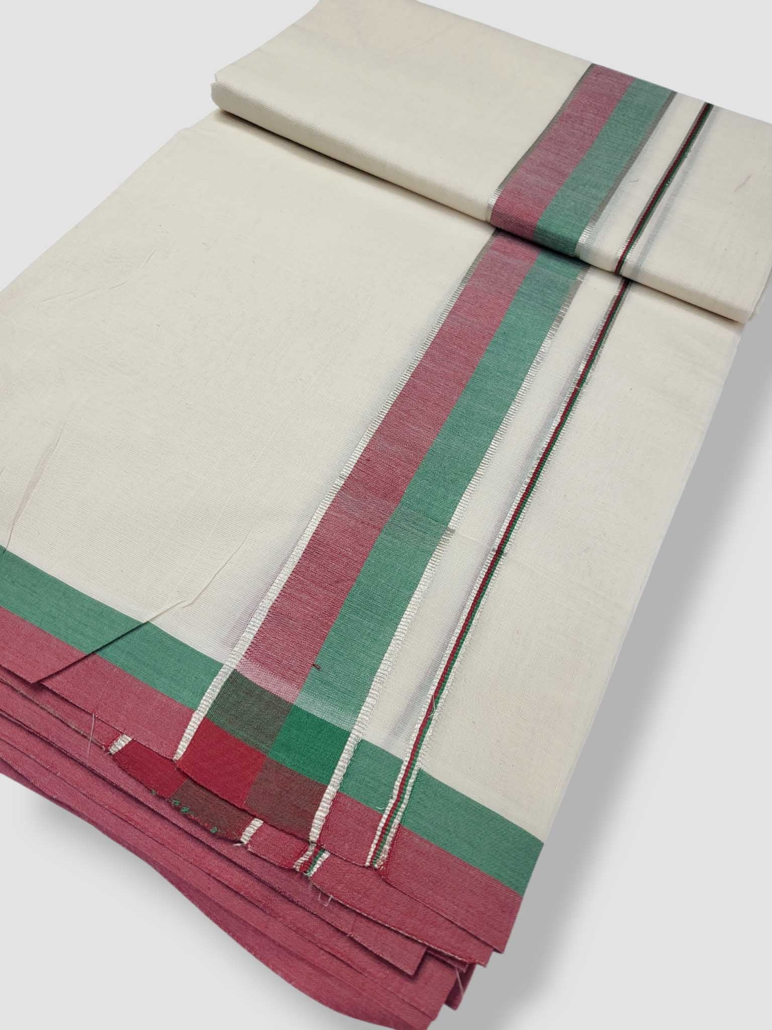 Kerala Cotton Mundu for Men