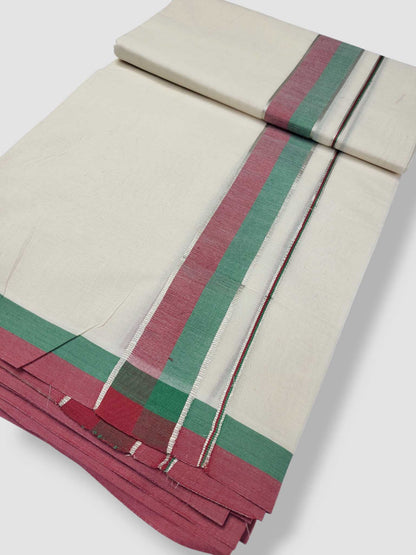 Kerala Cotton Mundu for Men