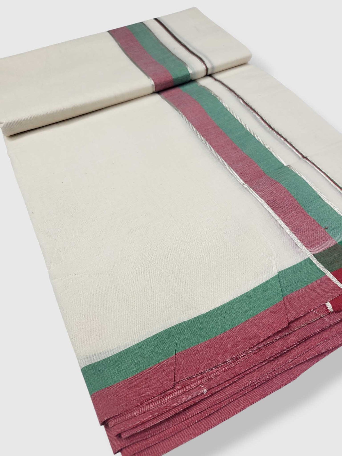 Kerala Cotton Mundu for Men