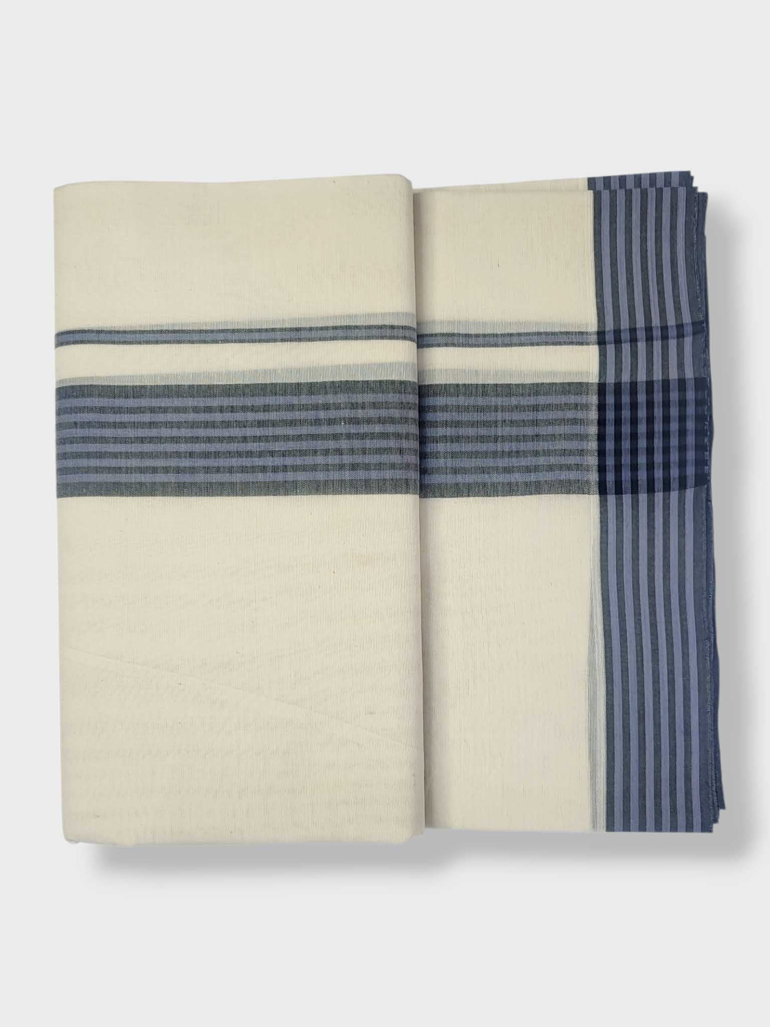 Kerala Cotton Mundu for Men