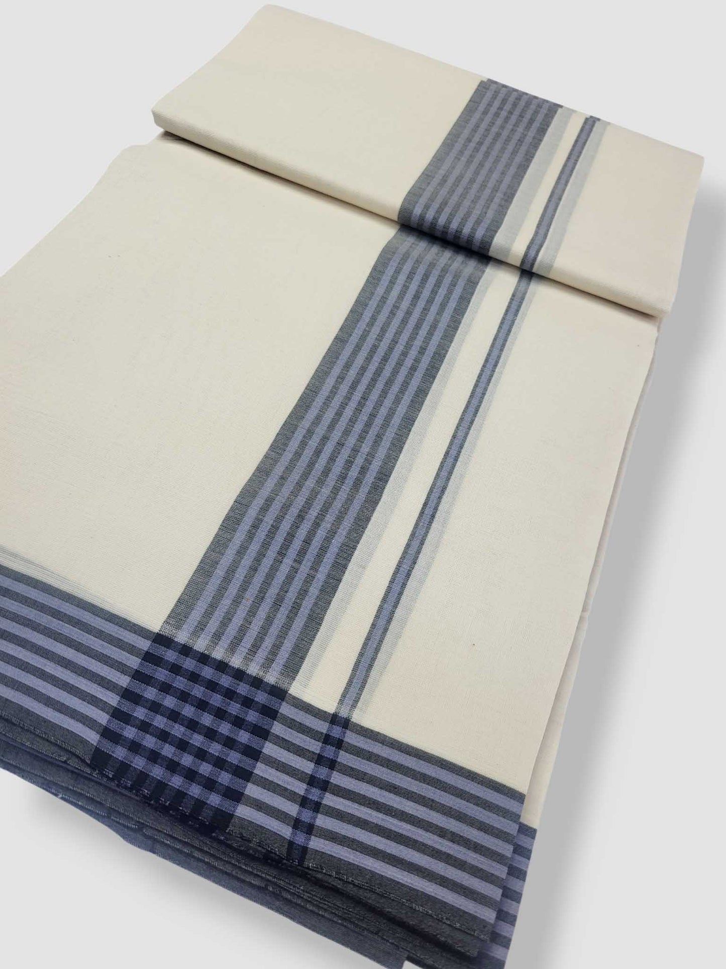 Kerala Cotton Mundu for Men