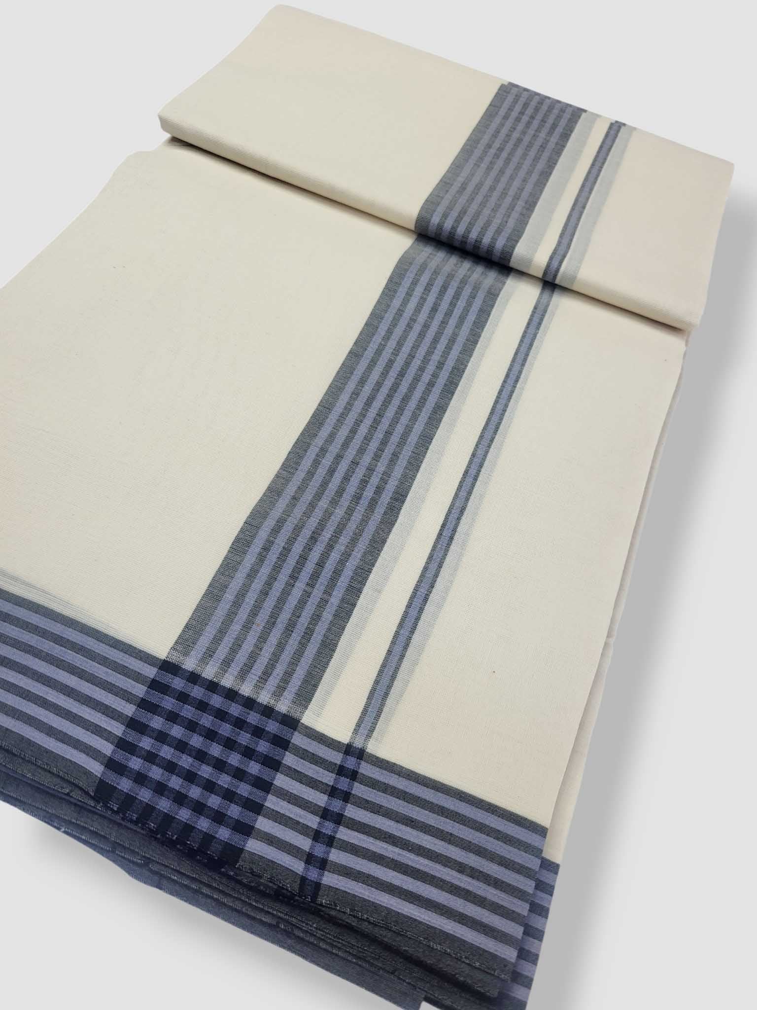 Kerala Cotton Mundu for Men
