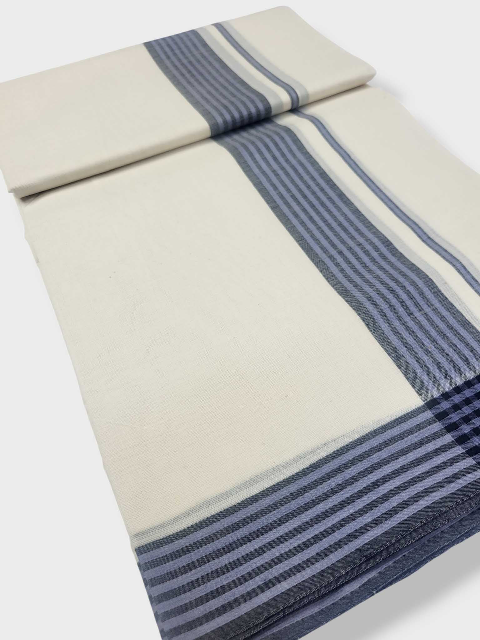 Kerala Cotton Mundu for Men