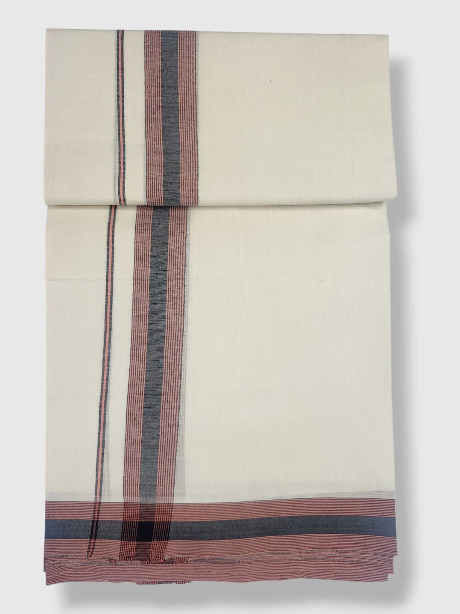 Kerala Cotton Mundu for Men