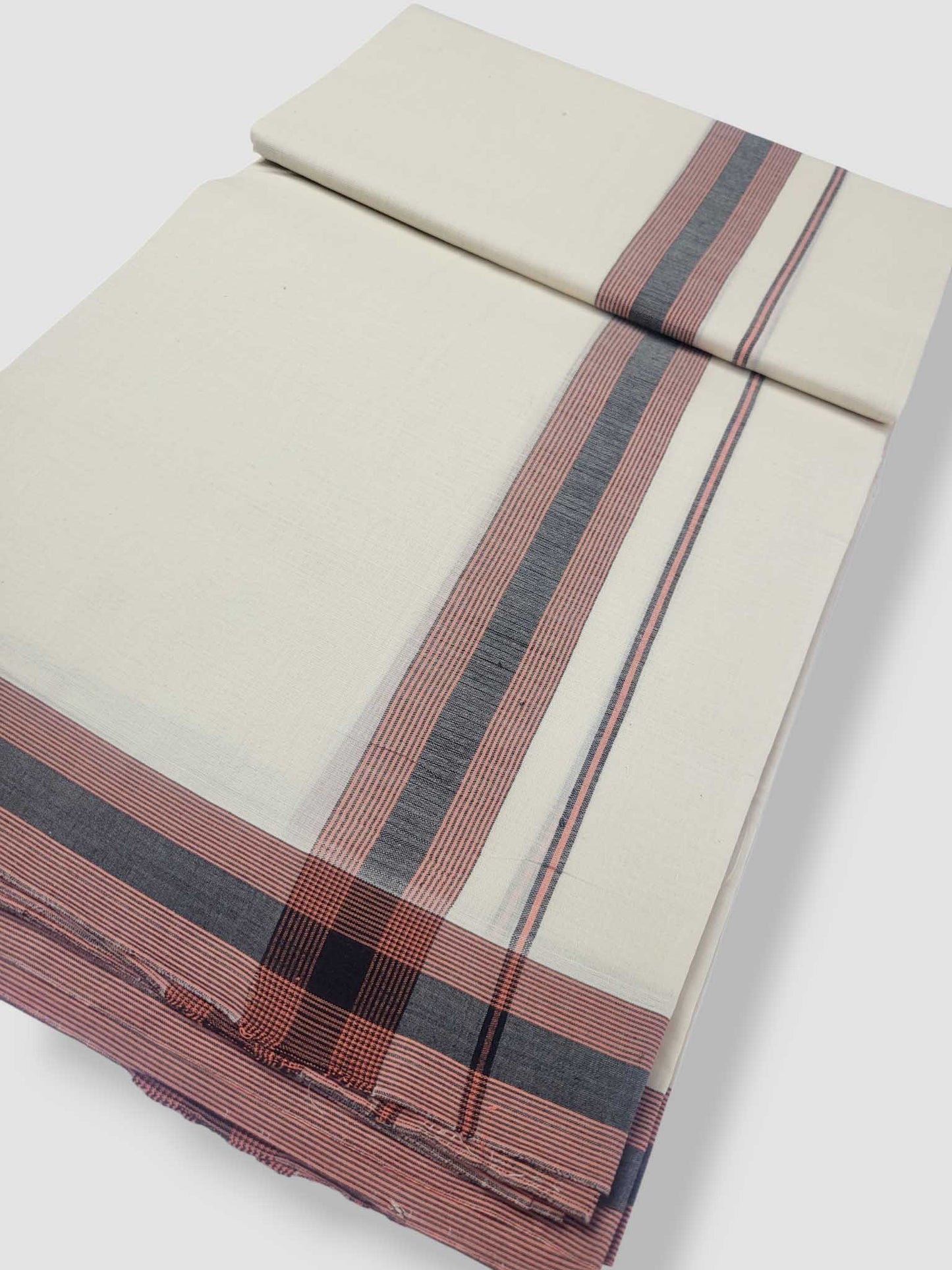 Kerala Cotton Mundu for Men