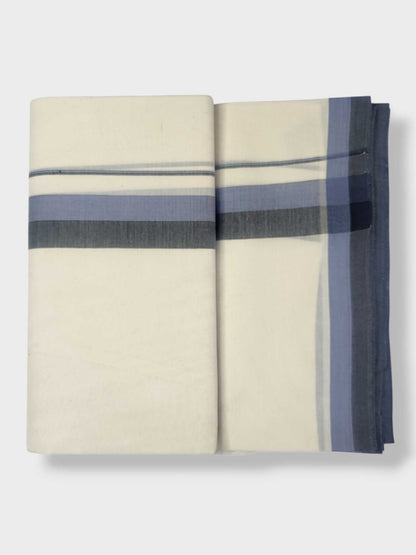 Kerala Cotton Mundu for Men