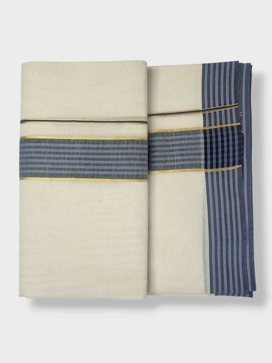 Kerala Cotton Mundu for Men
