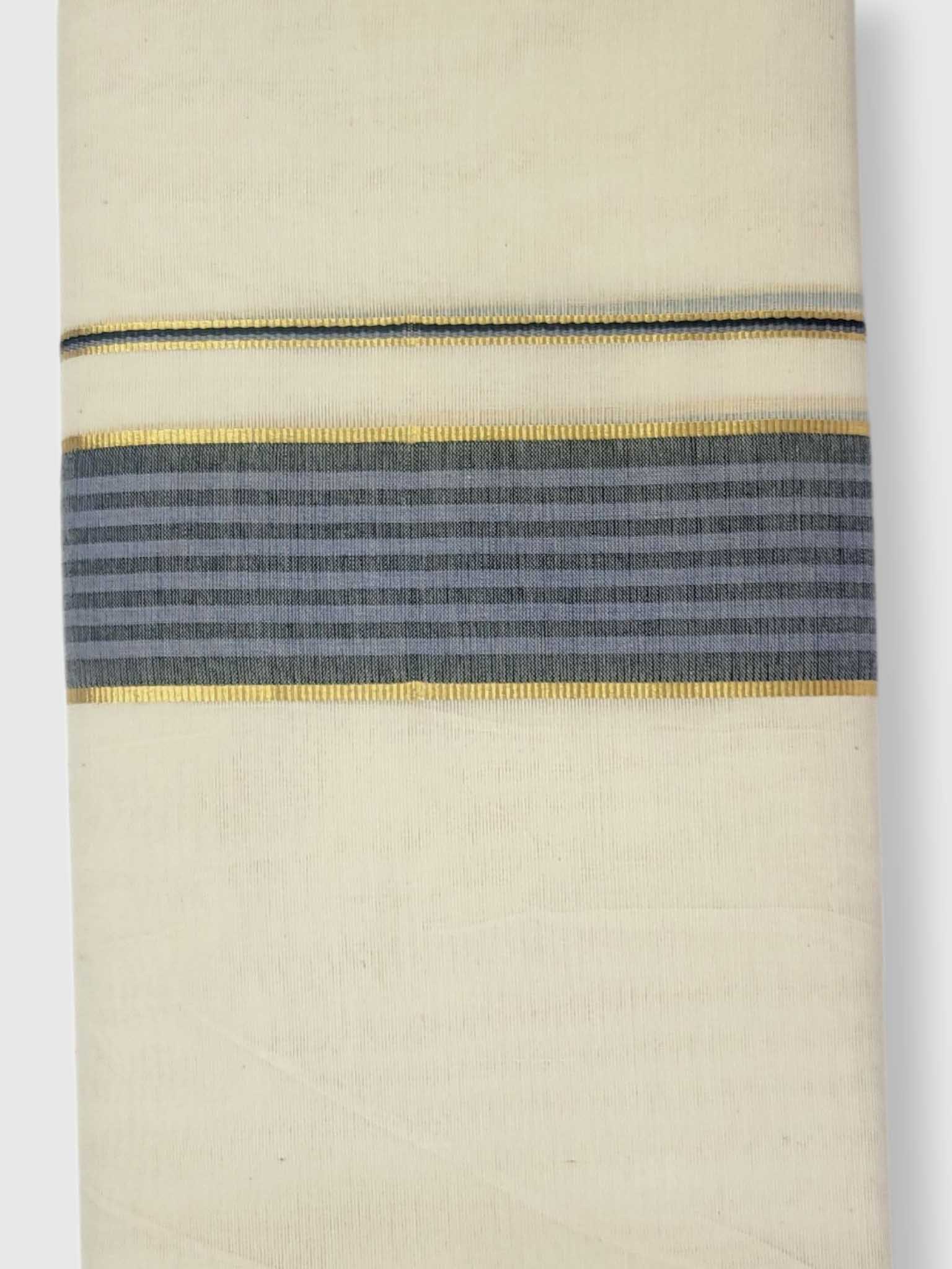 Kerala Cotton Mundu for Men