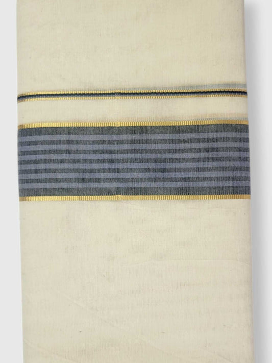 Kerala Cotton Mundu for Men