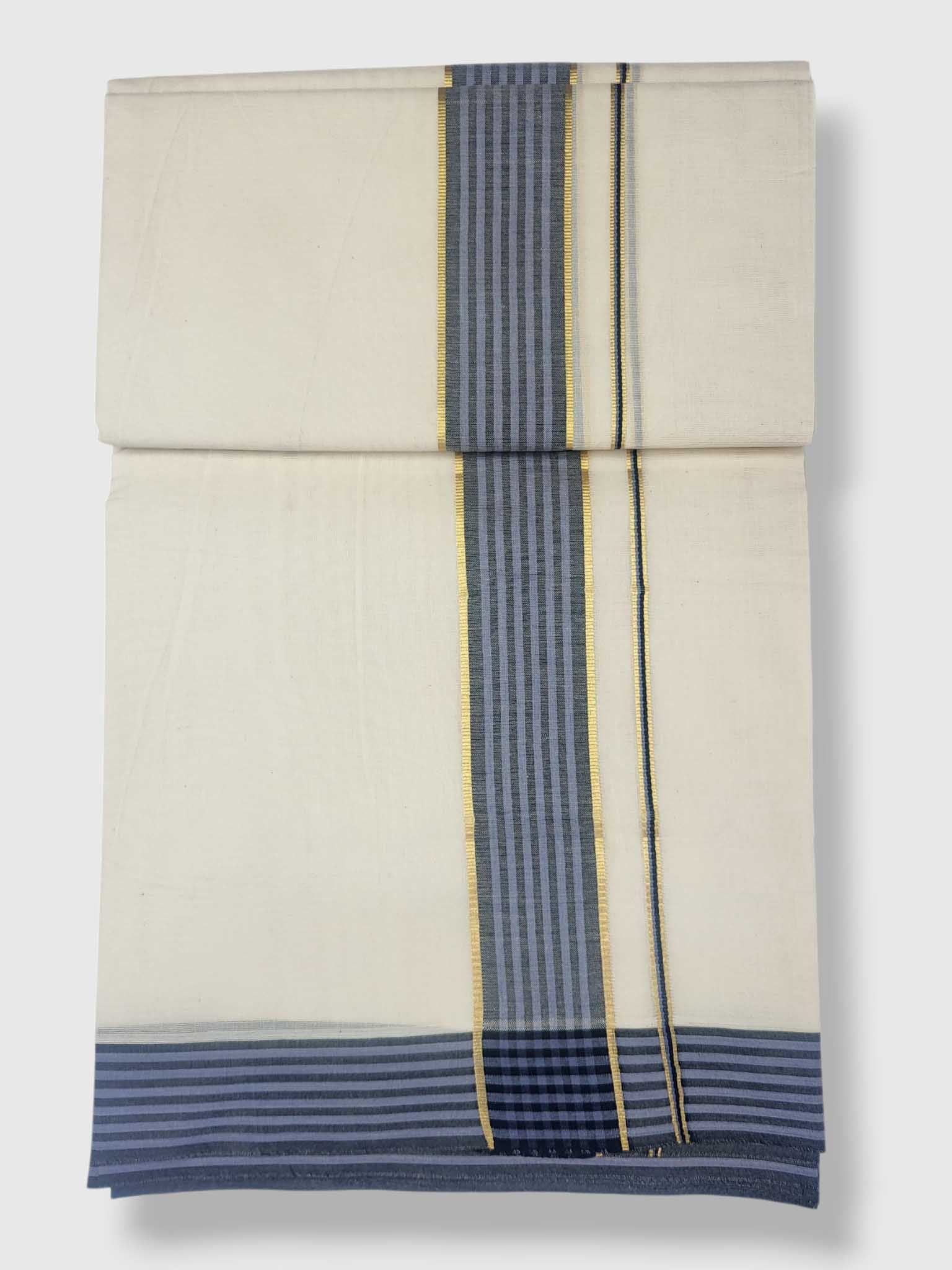Kerala Cotton Mundu for Men