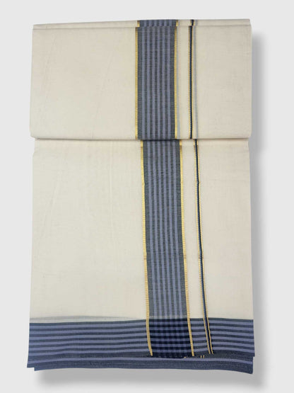 Kerala Cotton Mundu for Men