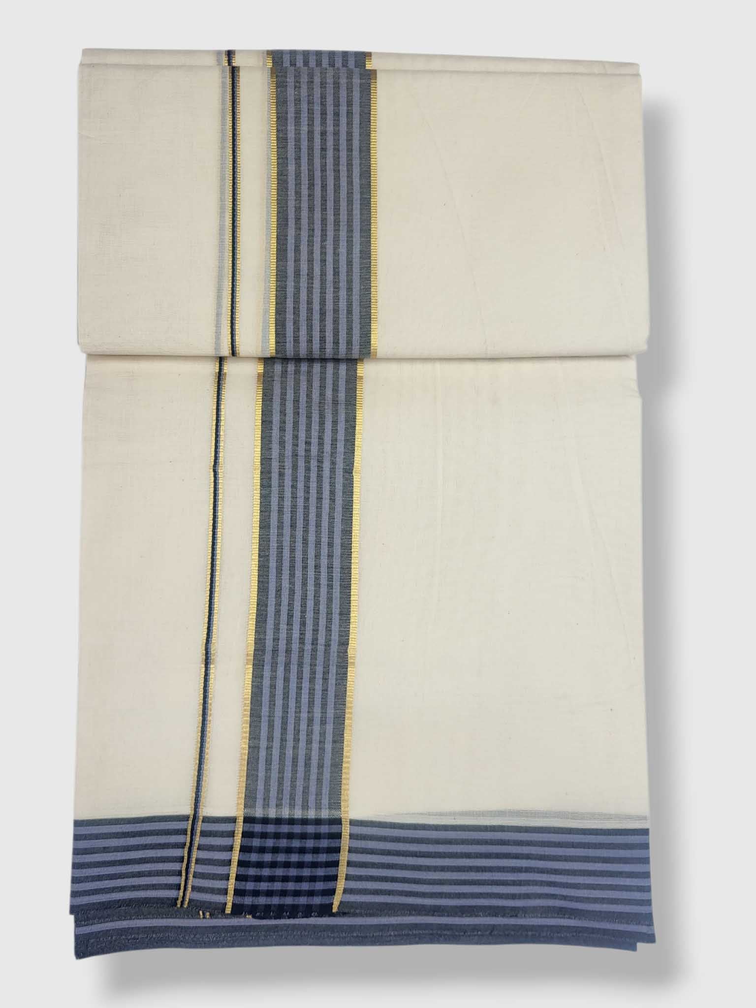 Kerala Cotton Mundu for Men