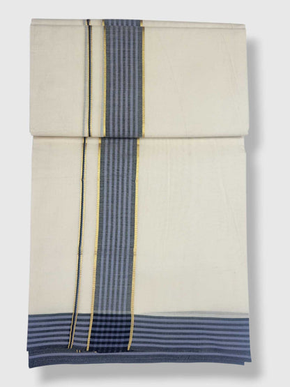 Kerala Cotton Mundu for Men