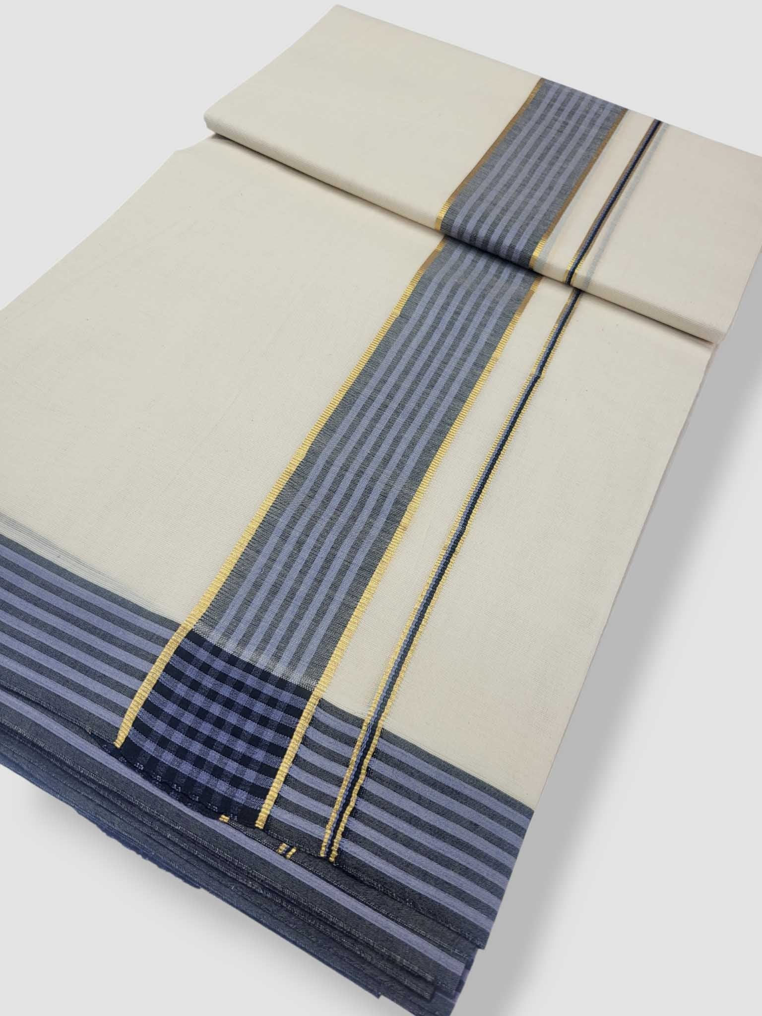 Kerala Cotton Mundu for Men