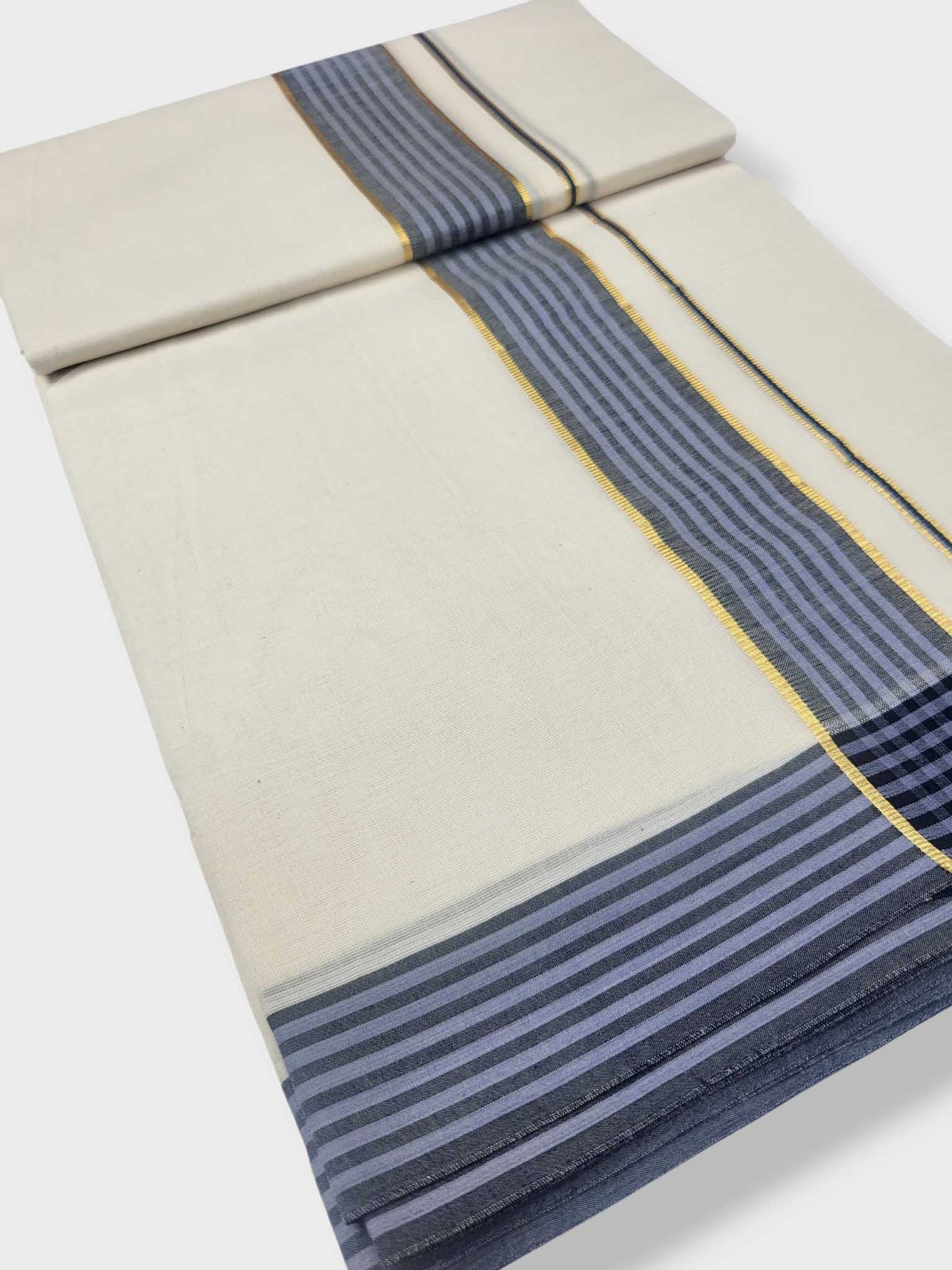 Kerala Cotton Mundu for Men