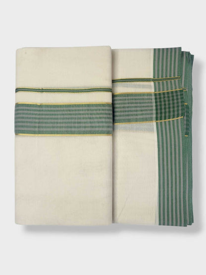 Kerala Cotton Mundu for Men