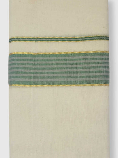 Kerala Cotton Mundu for Men
