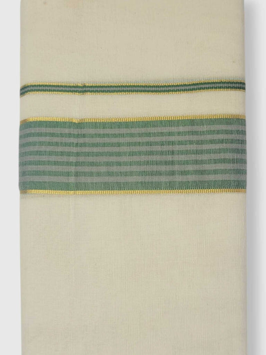 Kerala Cotton Mundu for Men