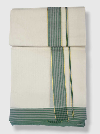 Kerala Cotton Mundu for Men