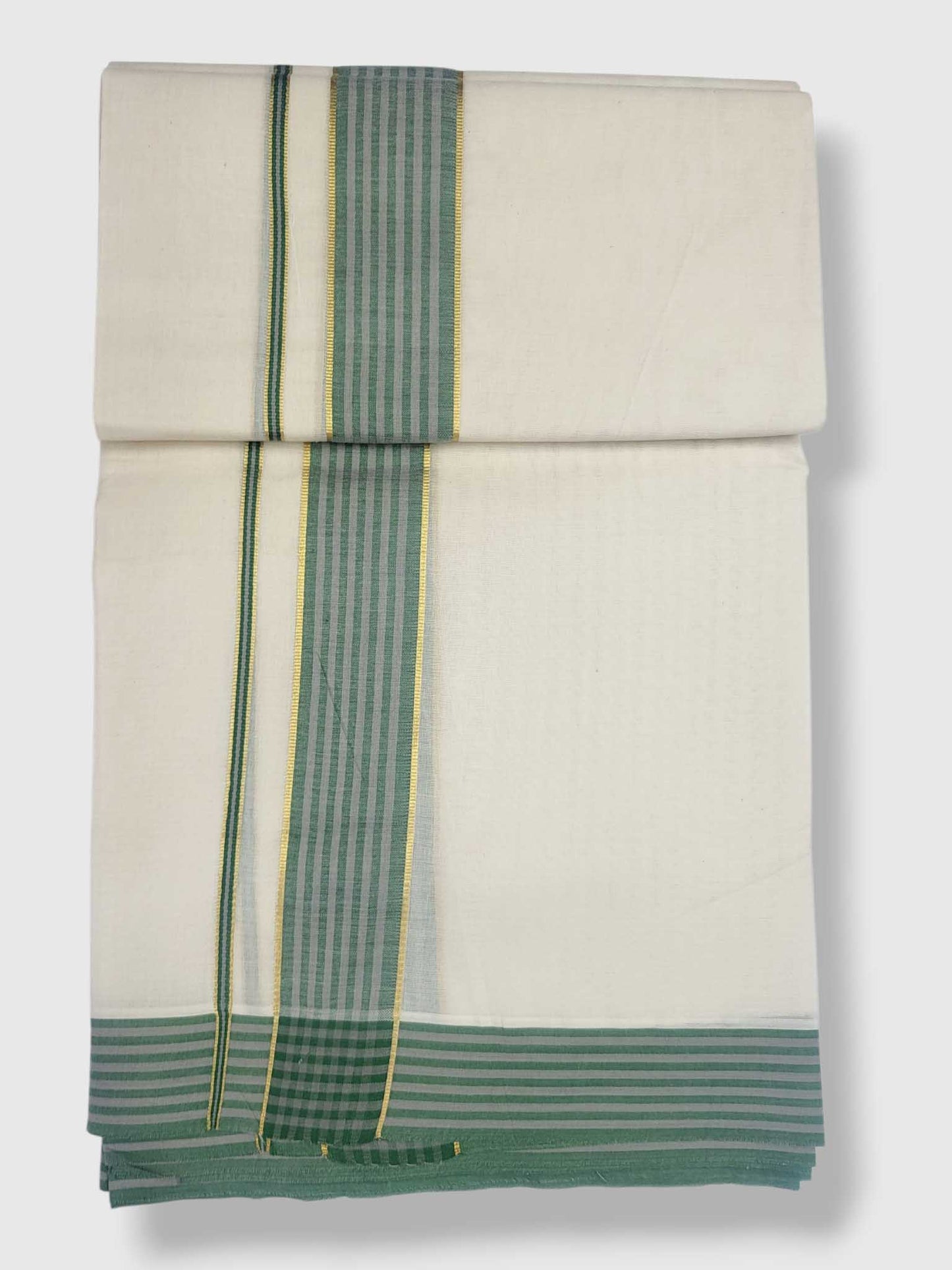Kerala Cotton Mundu for Men