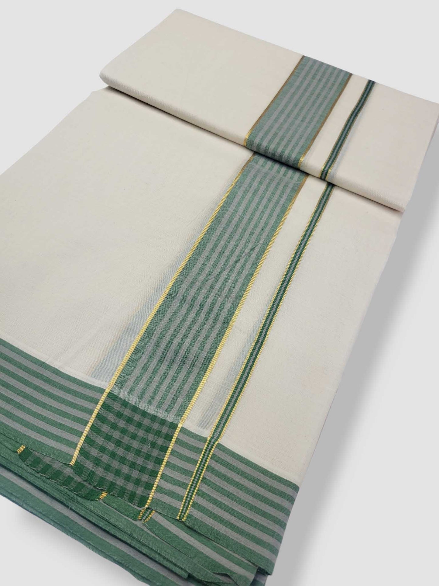 Kerala Cotton Mundu for Men