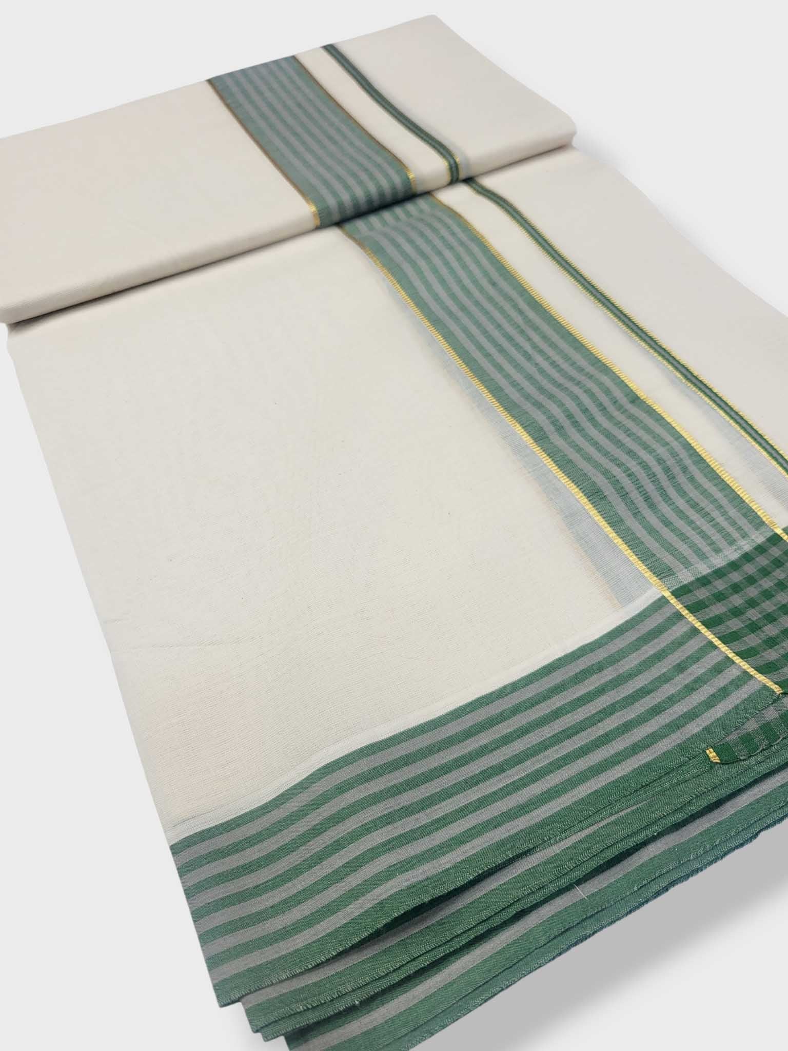 Kerala Cotton Mundu for Men