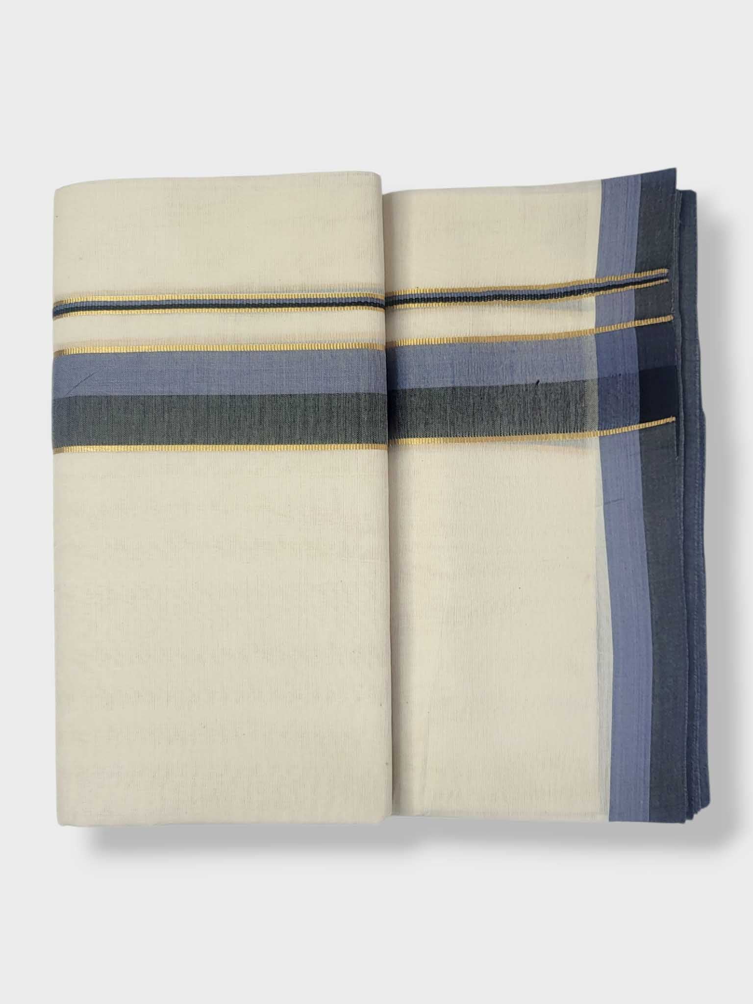 Kerala Cotton Mundu for Men