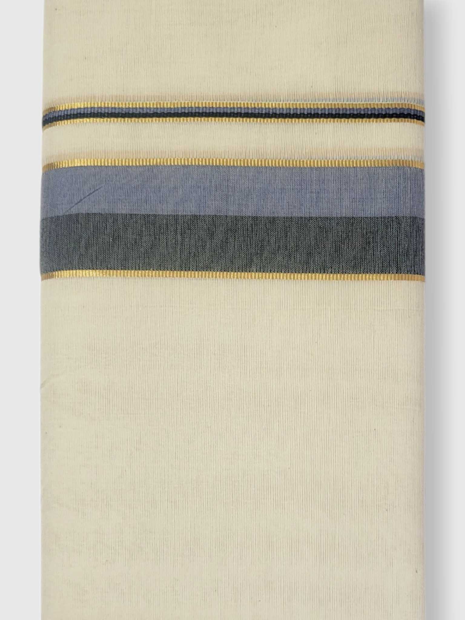 Kerala Cotton Mundu for Men
