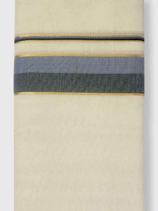 Kerala Cotton Mundu for Men