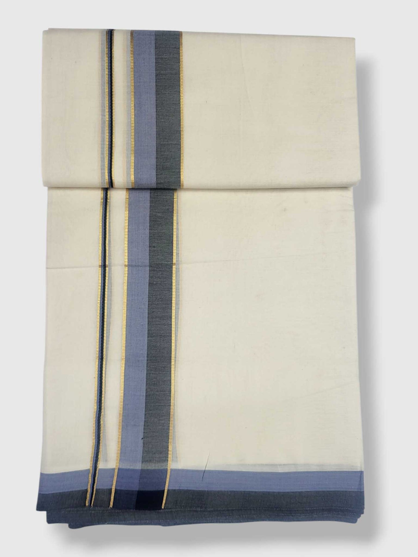 Kerala Cotton Mundu for Men