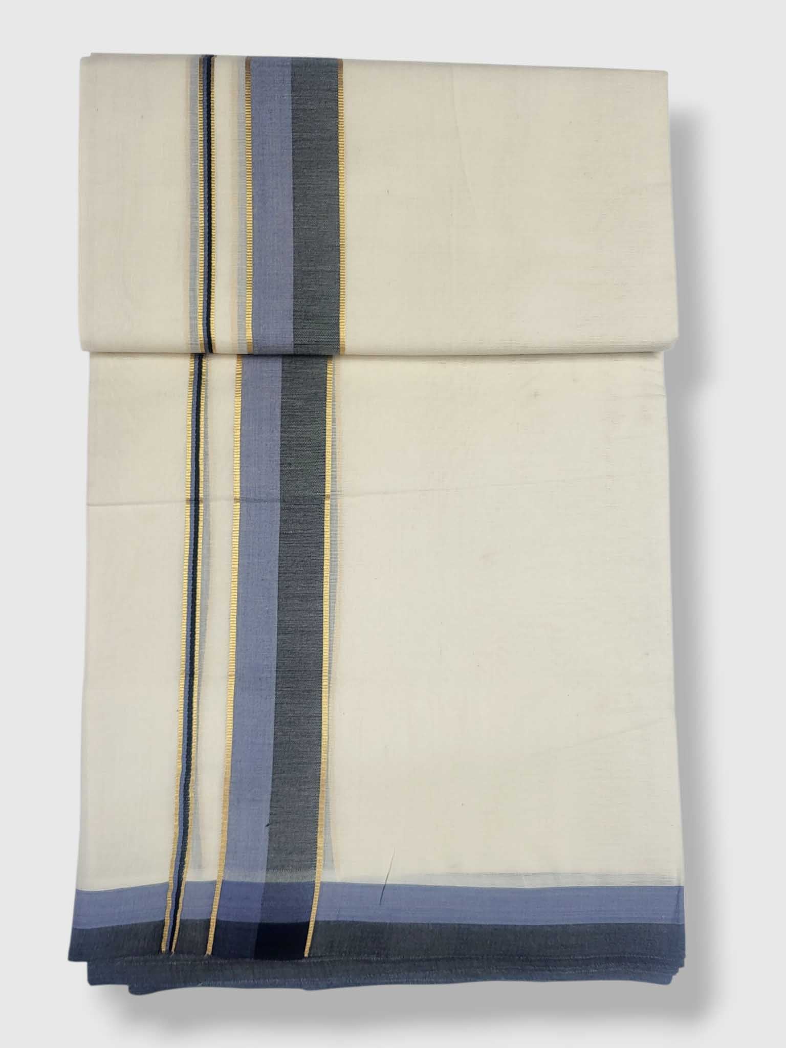 Kerala Cotton Mundu for Men