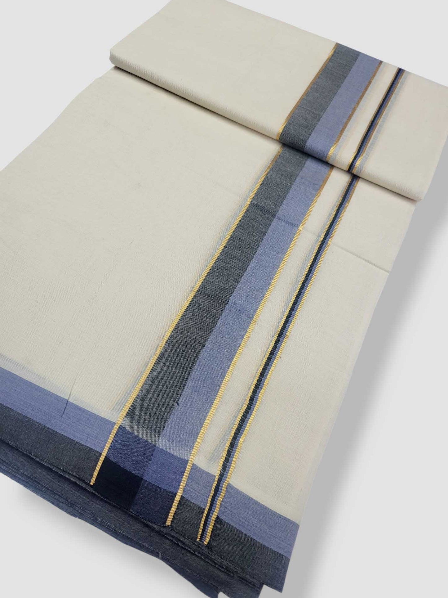 Kerala Cotton Mundu for Men