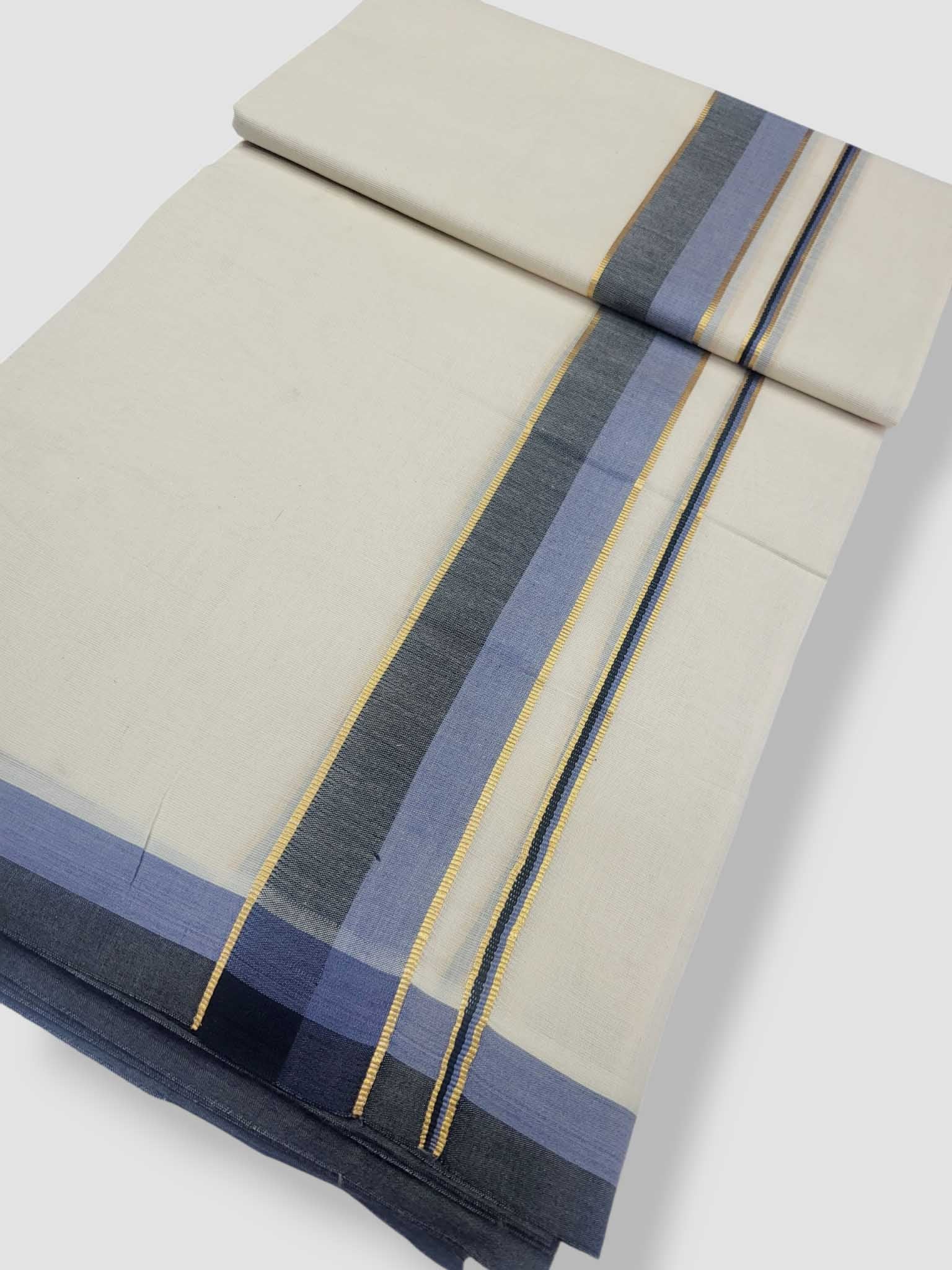 Kerala Cotton Mundu for Men