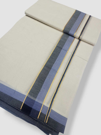 Kerala Cotton Mundu for Men