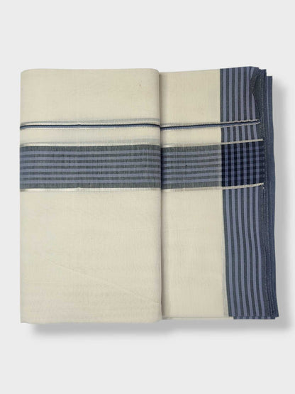 Kerala Cotton Mundu for Men