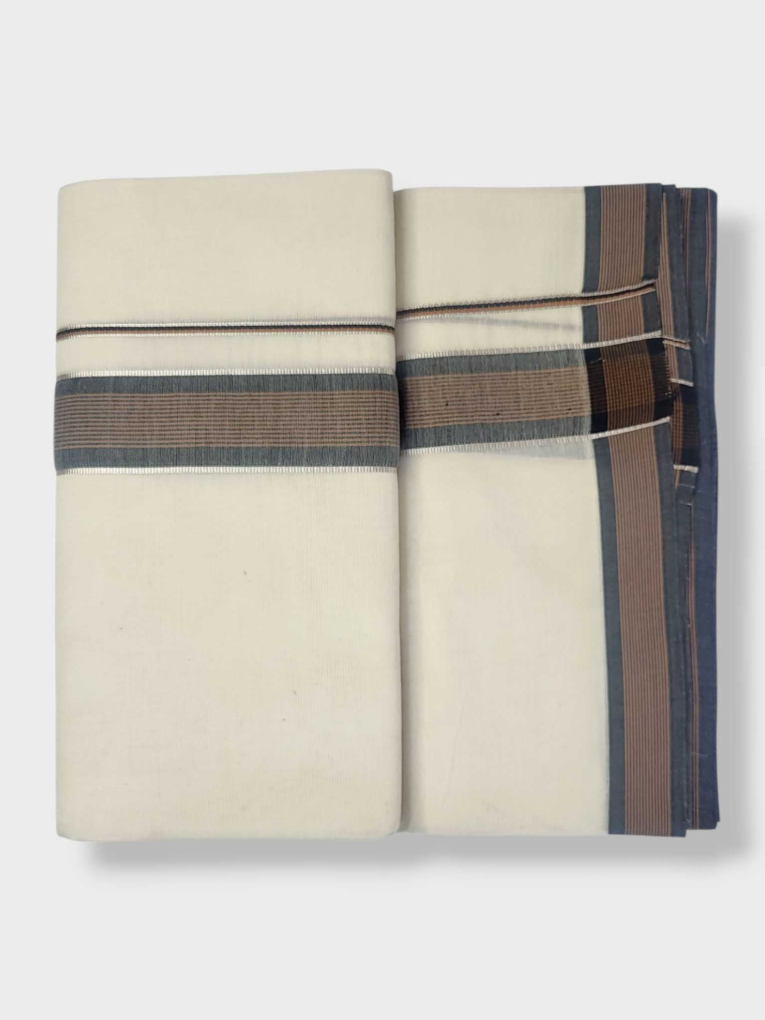 Kerala Cotton Mundu for Men