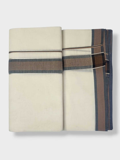 Kerala Cotton Mundu for Men