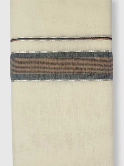 Kerala Cotton Mundu for Men