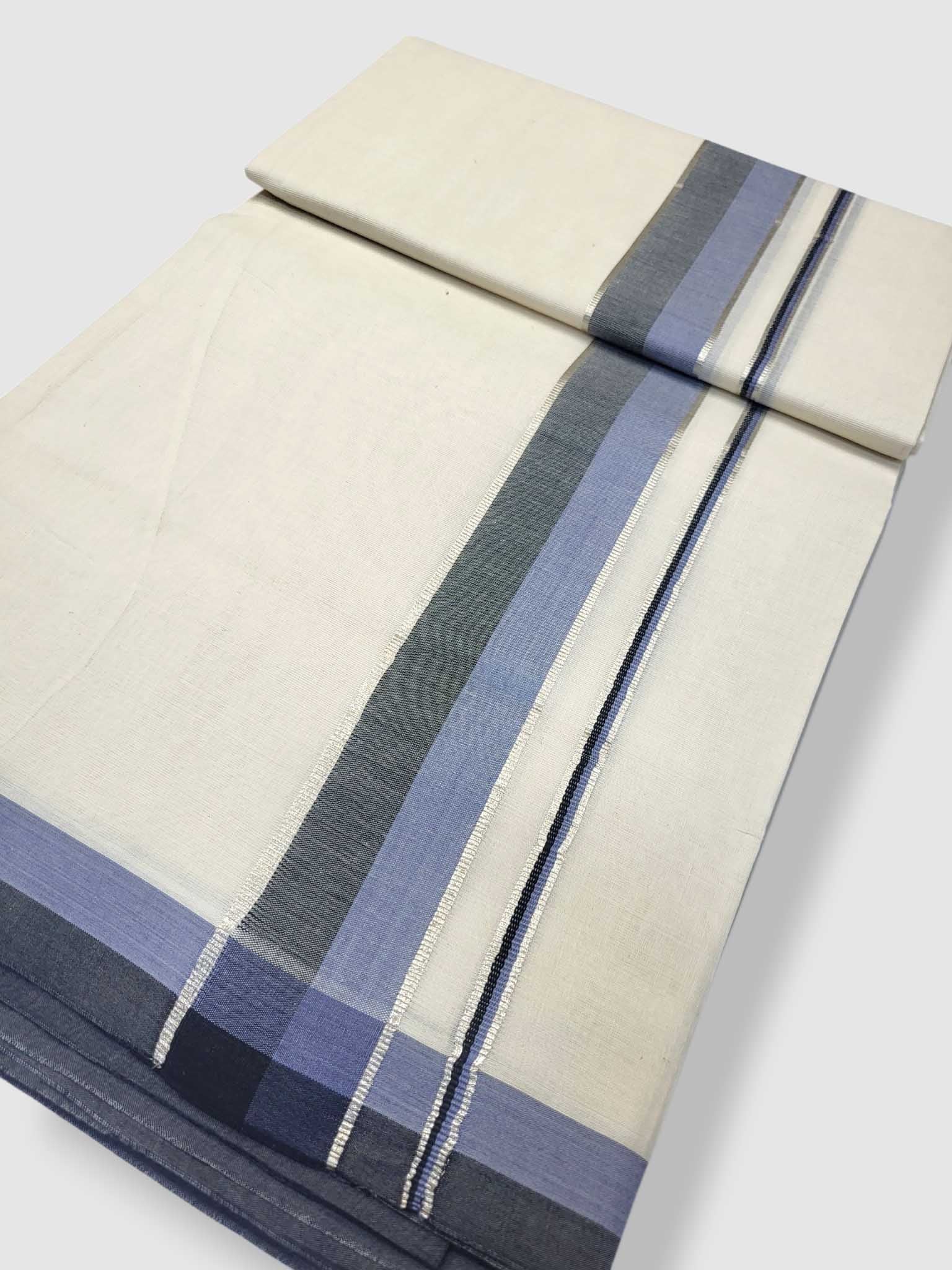 Kerala Cotton Mundu for Men