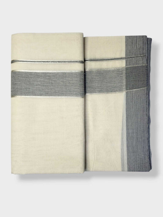 Kerala Cotton Mundu for Men