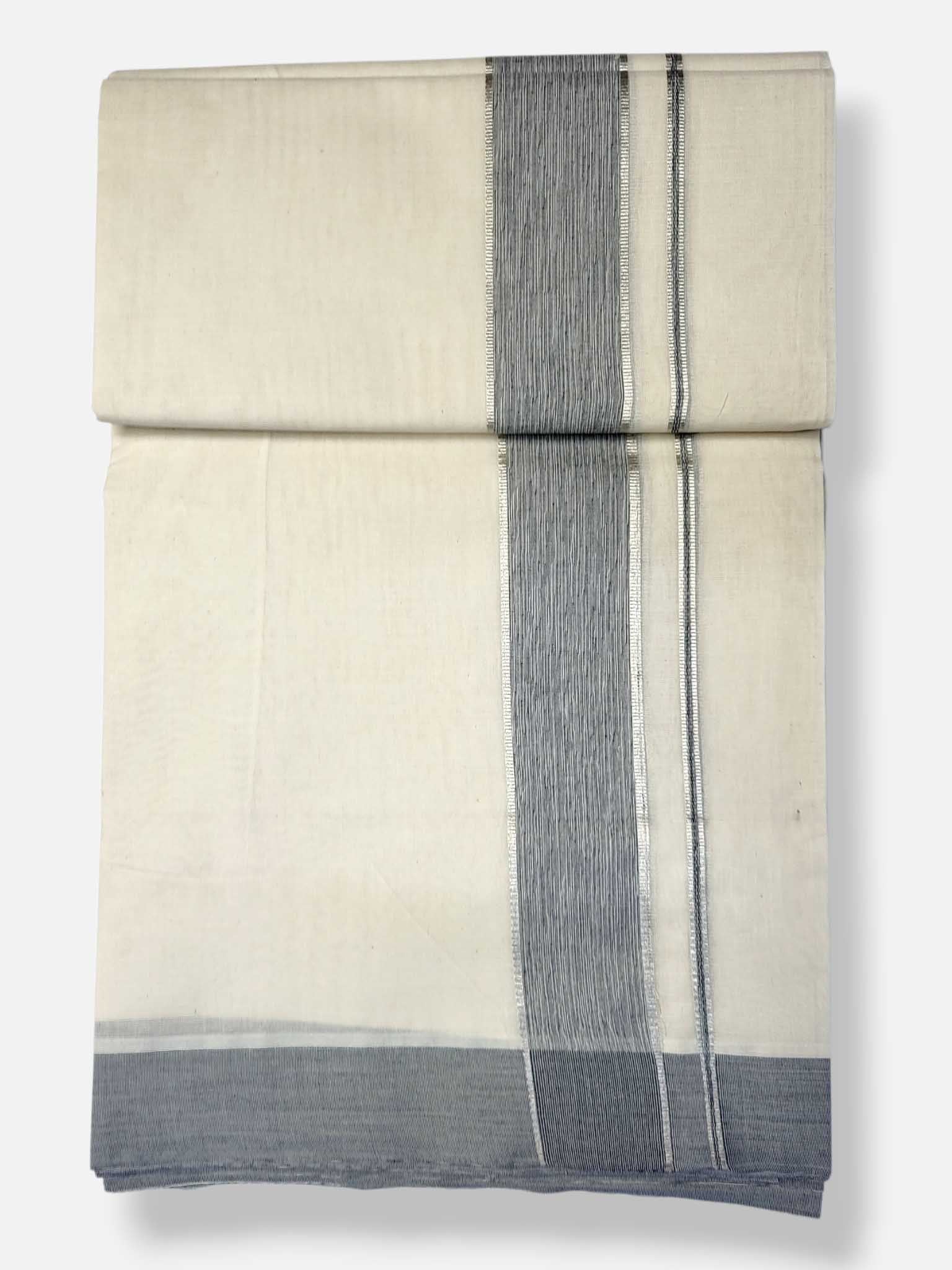 Kerala Cotton Mundu for Men