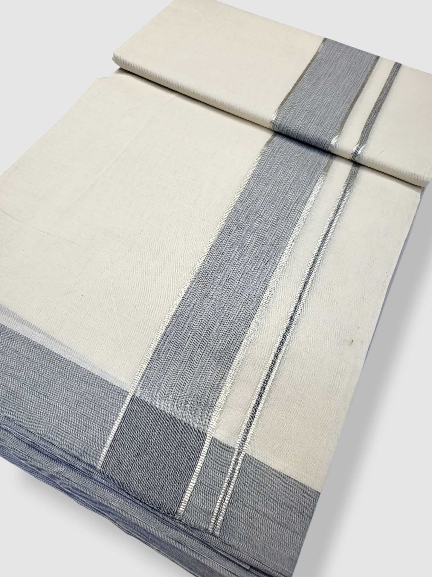 Kerala Cotton Mundu for Men