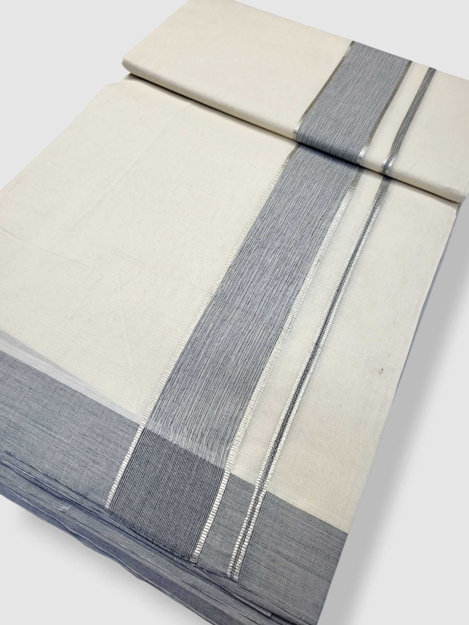 Kerala Cotton Mundu for Men