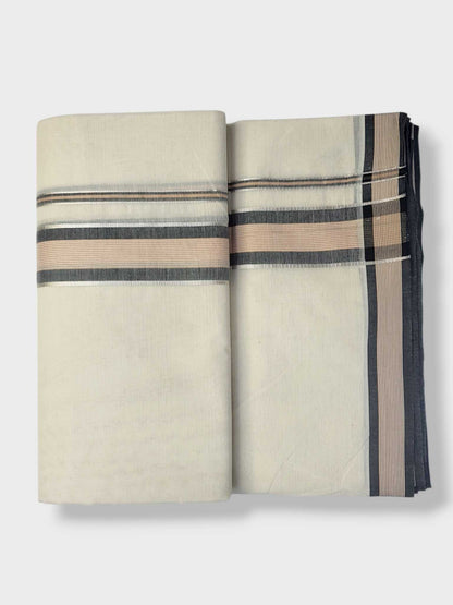 Kerala Cotton Mundu for Men