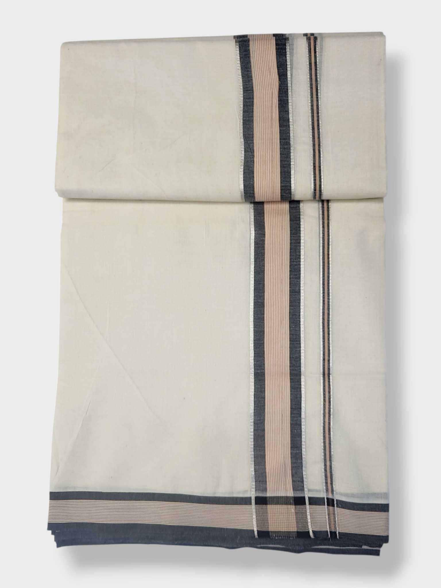 Kerala Cotton Mundu for Men