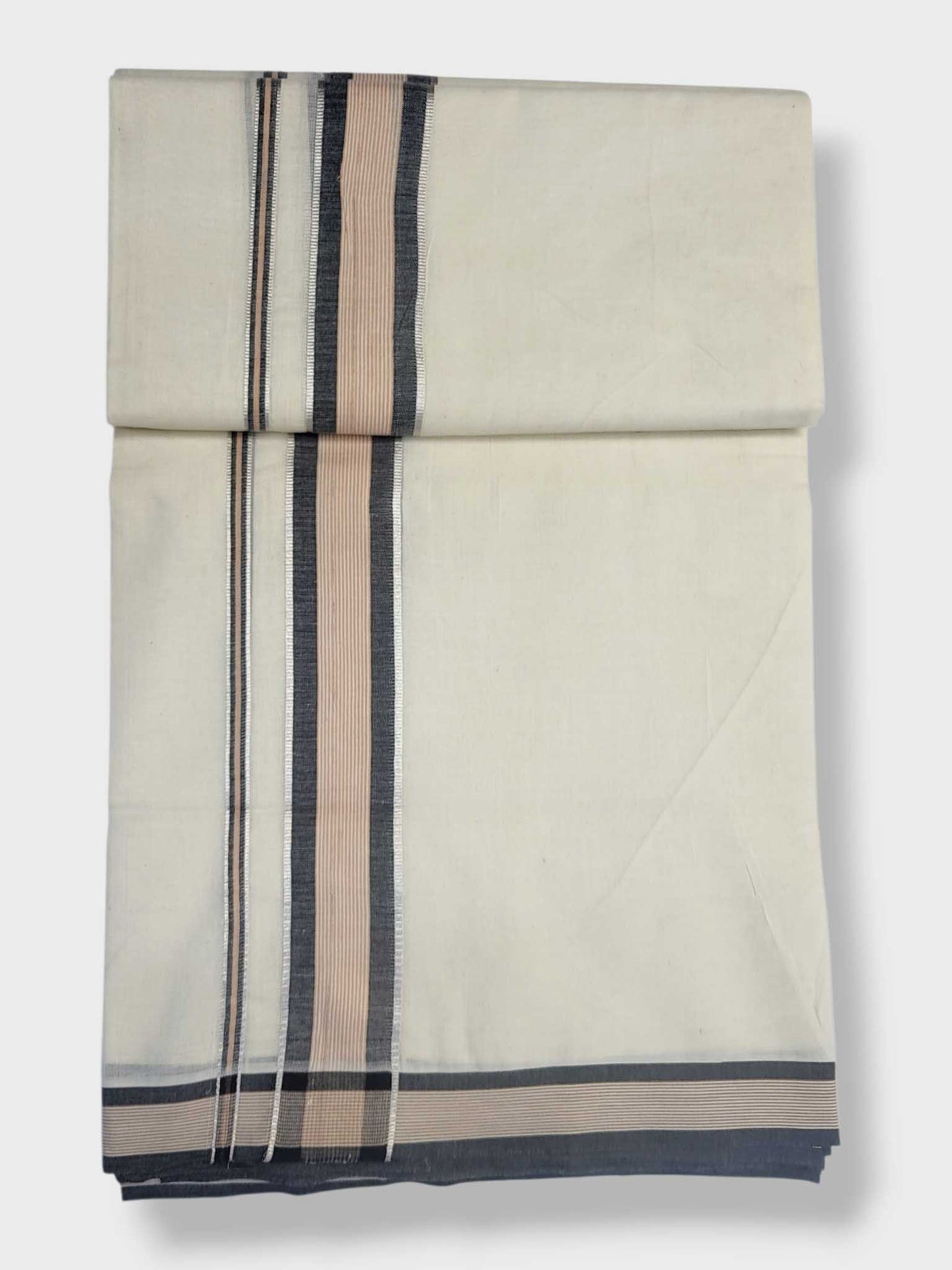 Kerala Cotton Mundu for Men