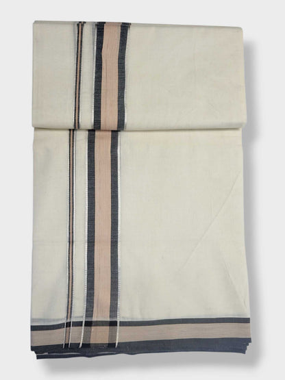 Kerala Cotton Mundu for Men