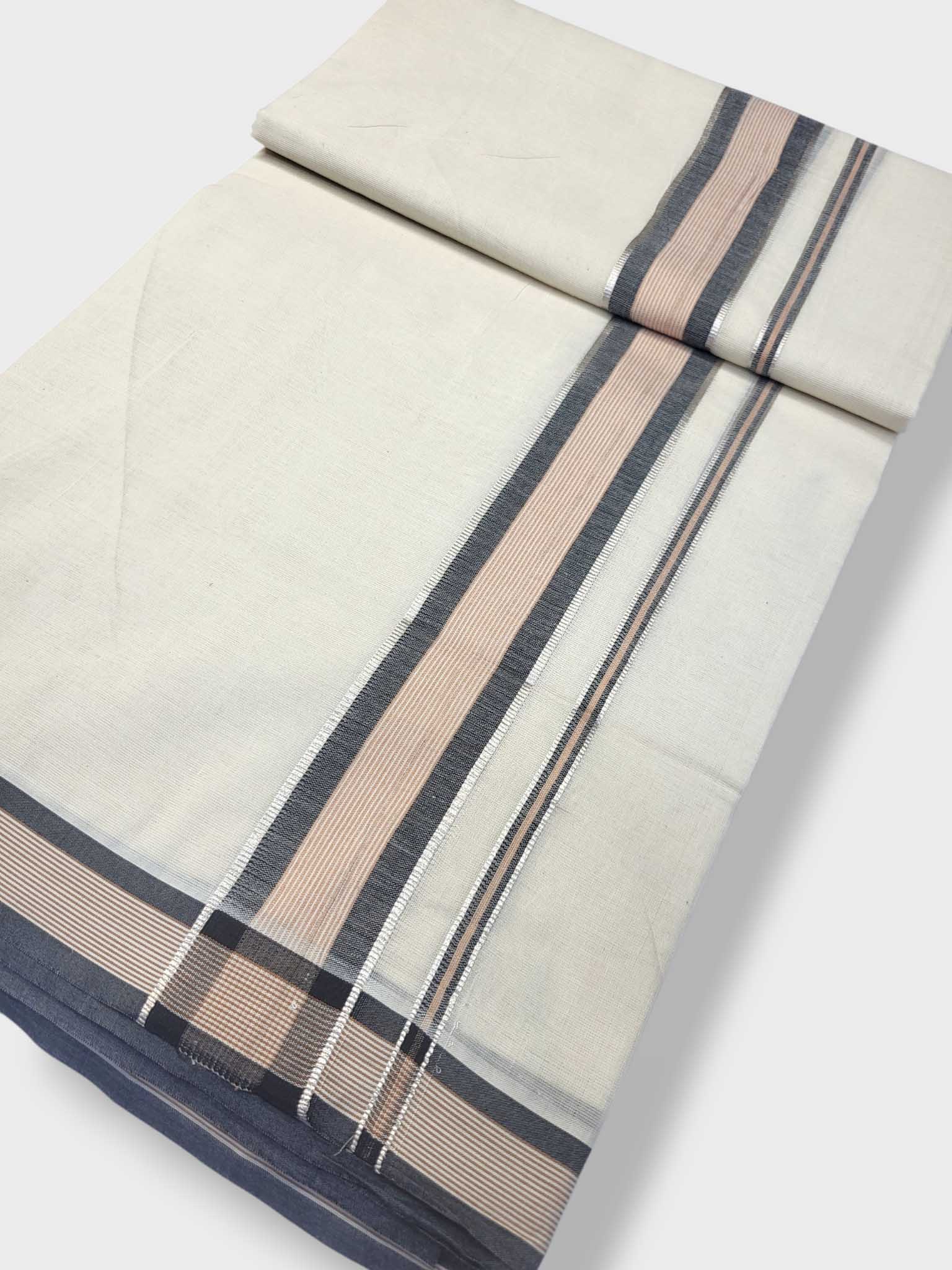 Kerala Cotton Mundu for Men