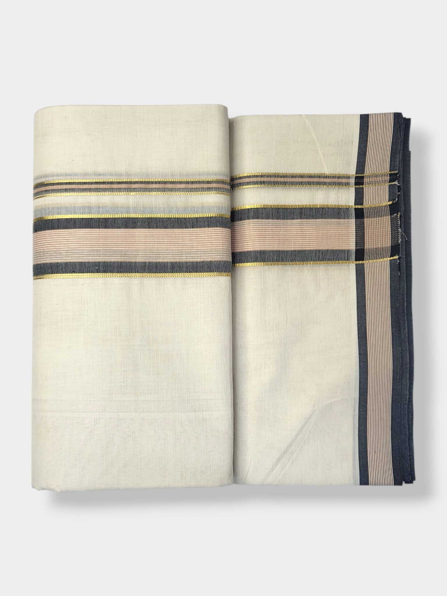 Kerala Cotton Mundu for Men